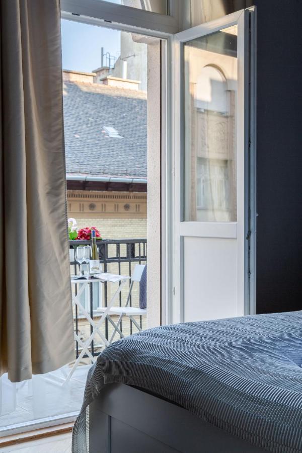 Luxury Downtown Home By Anna Budapest Eksteriør bilde