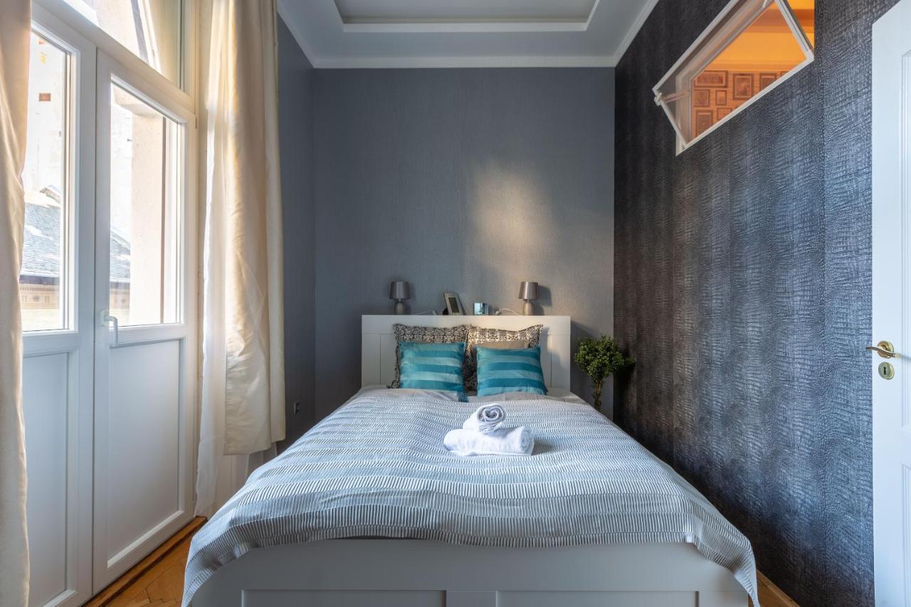 Luxury Downtown Home By Anna Budapest Eksteriør bilde