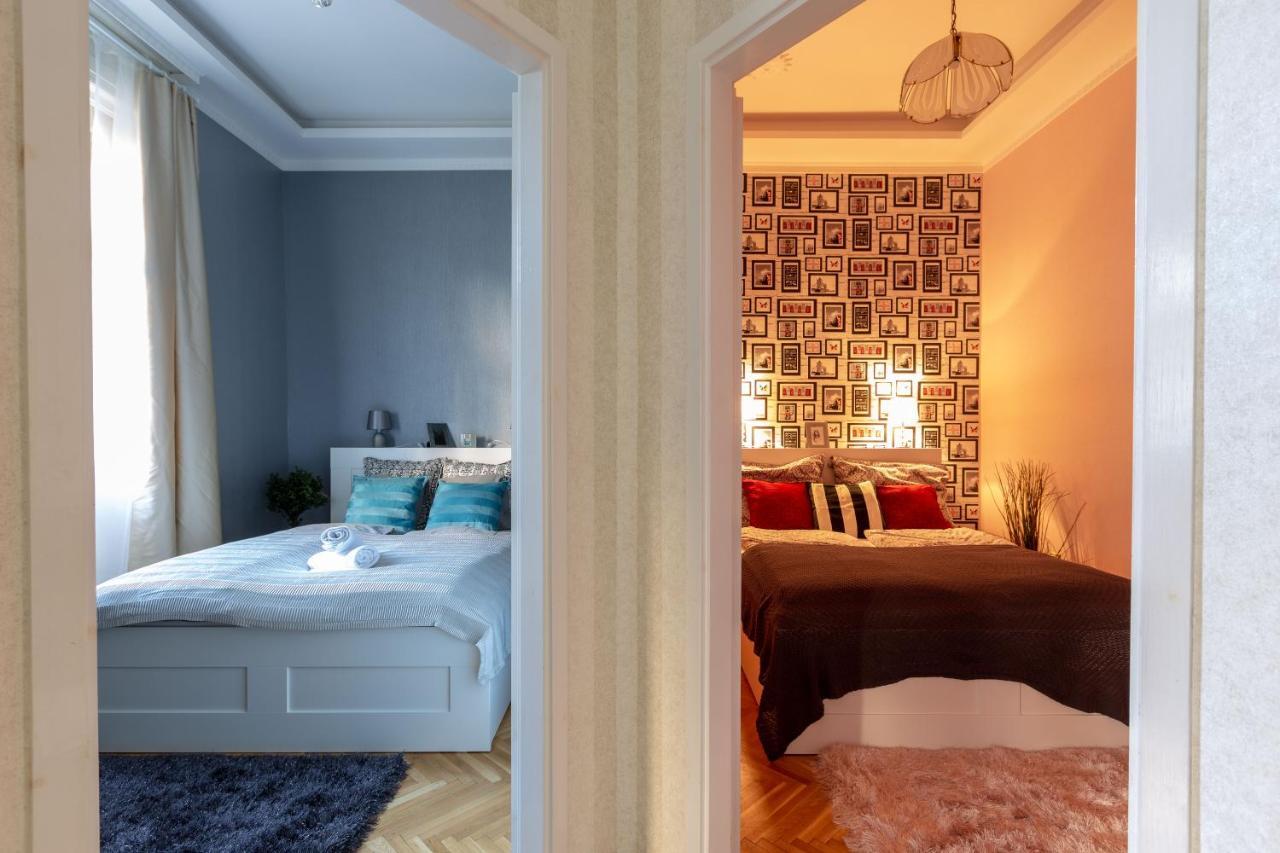 Luxury Downtown Home By Anna Budapest Eksteriør bilde